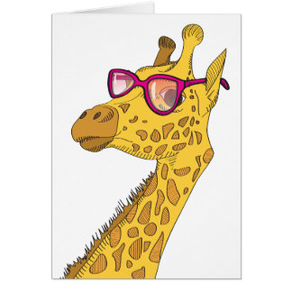 Die Hipster-Giraffe