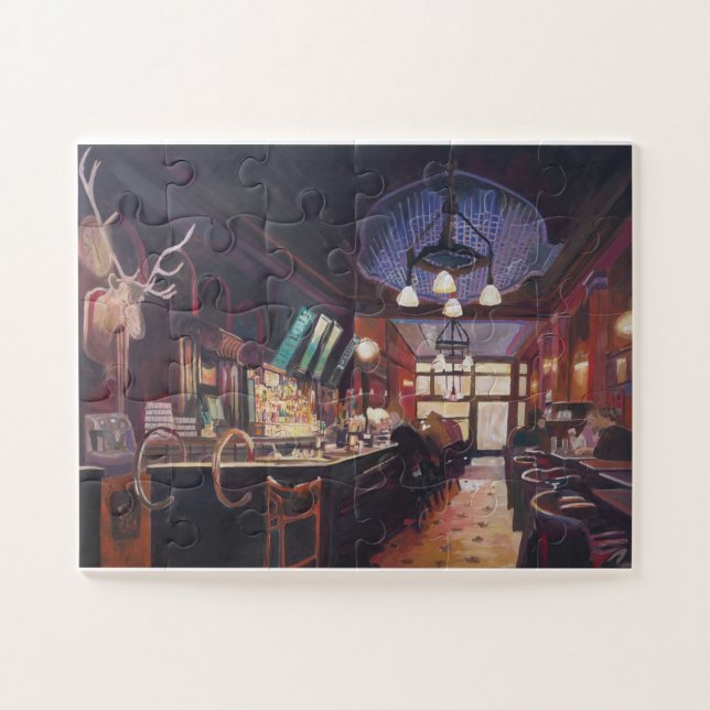 Die Hirschpuppe - typische irische Bar (Horizontal)