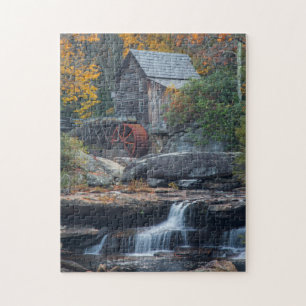 Die historische Getreidemühle an Glade Creek 2