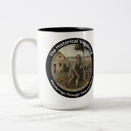 Die historische Vagabond-Tasse für Offiziellen Kaf Zweifarbige Tasse
