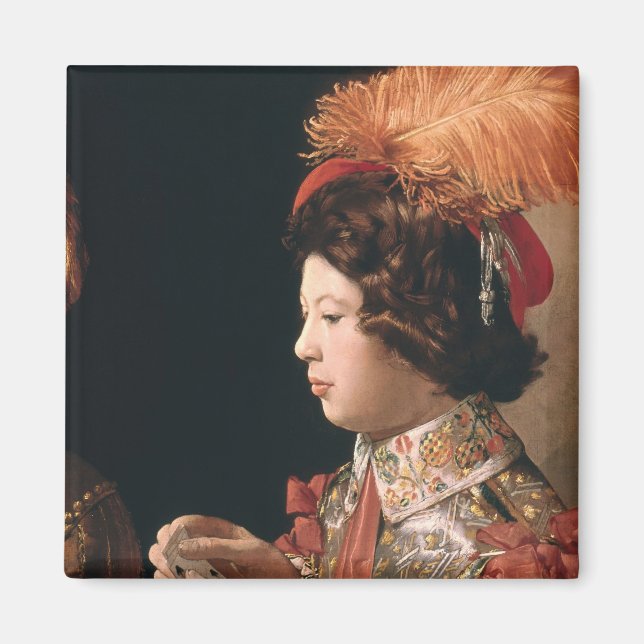 Die Hitze mit dem As der Diamanten Magnet (Vorne)