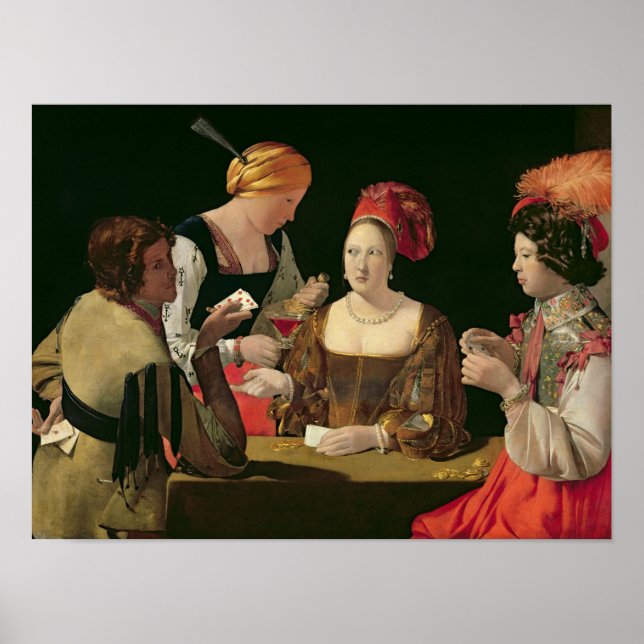 Die Hitze mit dem As der Diamanten Poster (Vorne)