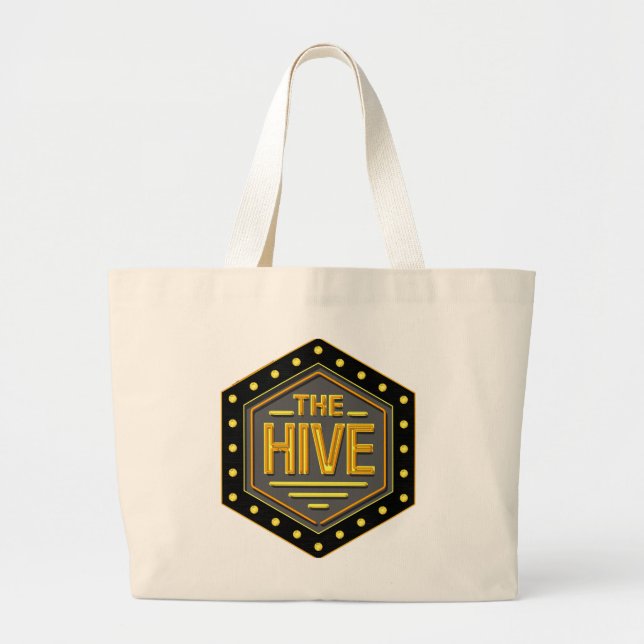 Die Hive Jumbo Tote Tasche (Vorne)