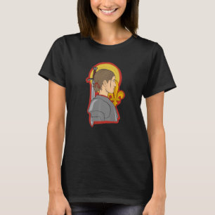 Die hl. Johanna von Orléans Ich habe keine Angst, T-Shirt