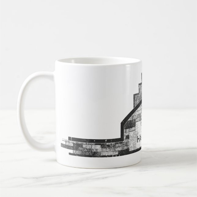 die Hmilton Kaffeetasse (Links)