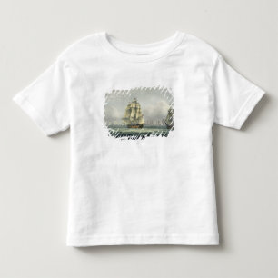 Die HMS Victory, die für die französische Linie Kleinkind T-shirt