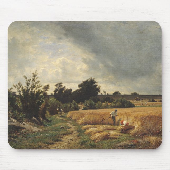 Die Hochebene von Ormesson Mousepad (Vorne)