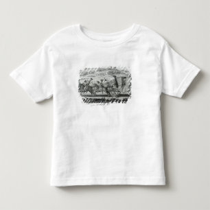 Die Hochland-Verfolgung, am 21. Februar 1745 Kleinkind T-shirt