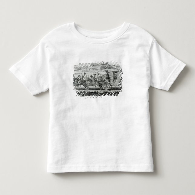 Die Hochland-Verfolgung, am 21. Februar 1745 Kleinkind T-shirt (Vorderseite)