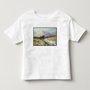 Die Hochländer, nahe Raute (w/c auf Papier) Kleinkind T-shirt