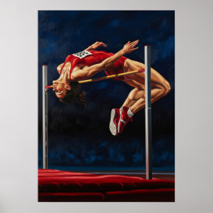 DIE HOCHSPRINGERIN (The High Jumper) Poster