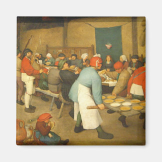 Die Hochzeit der Bauern - 1568 Magnet