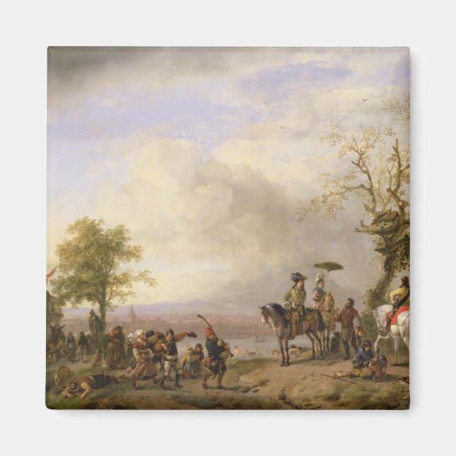 Die Hochzeit der Bauern Magnet (Vorne)