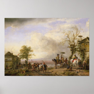 Die Hochzeit der Bauern Poster