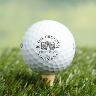 Die Hochzeit Der Jungen Junggesellenabschied Golfball