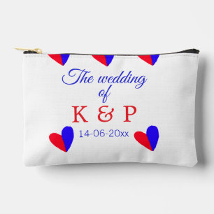 Die Hochzeit des Begleiters des Pärchens Anfangsbu Zubehörtasche