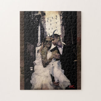 Die Hochzeit des Schattens – Gothic Puzzle