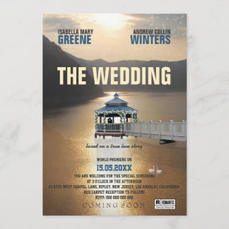 Die Hochzeit Einladung