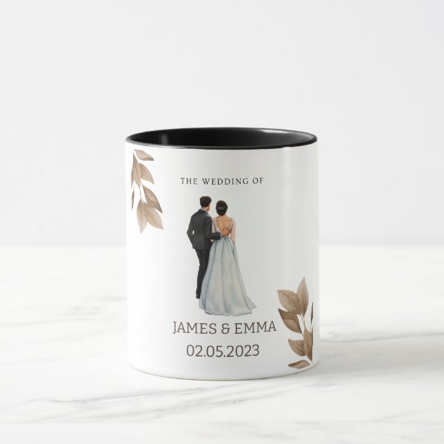 Die Hochzeit für Herrn. & Mrs. Tasse (Zentrum)