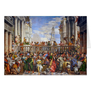 Die Hochzeit in Cana Paolo Veronese