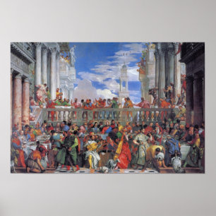 Die Hochzeit in Cana Poster