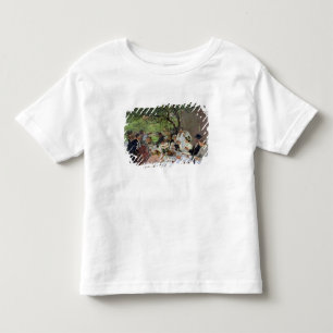Die Hochzeit in Yport, 1886 Kleinkind T-shirt