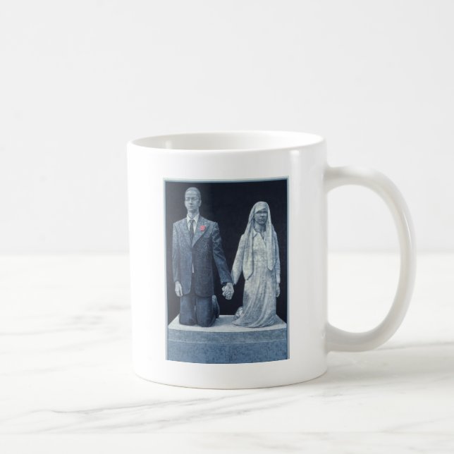 Die Hochzeit Kaffeetasse (Rechts)