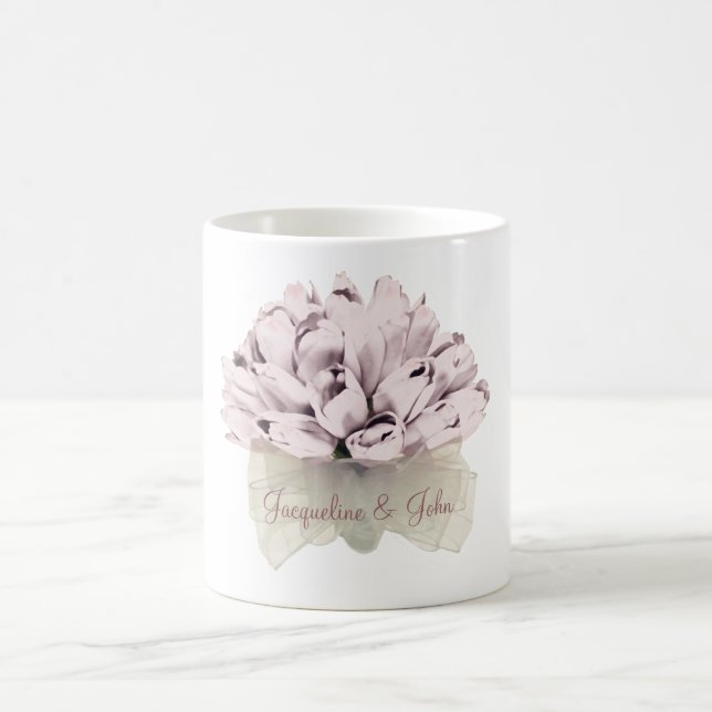 Die Hochzeit / Rosen Kaffeetasse (Mittel)