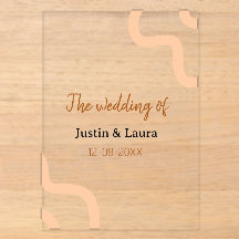Die Hochzeit von add Braut Bräutigam Name Datum Pf