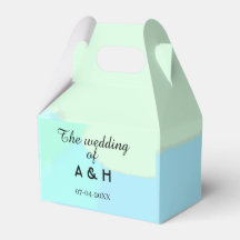 Die Hochzeit von Anfangsbuchstaben des Paarnamens 