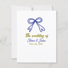 Die Hochzeit von Goldmedaille Postkarte