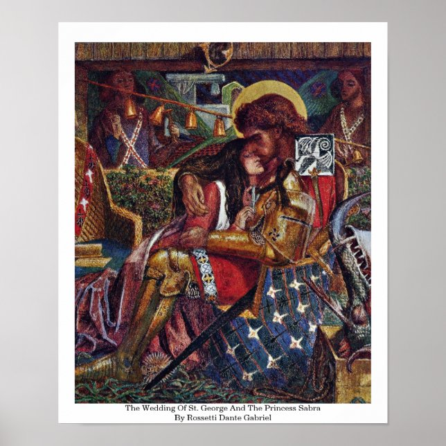 Die Hochzeit von St. George und der Prinzessin Sab Poster (Vorne)