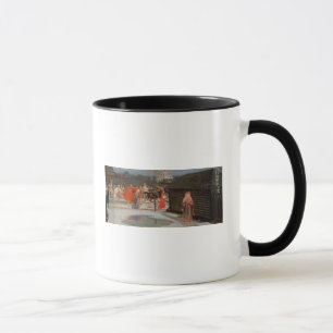 Die Hochzeits-Prozession Tasse