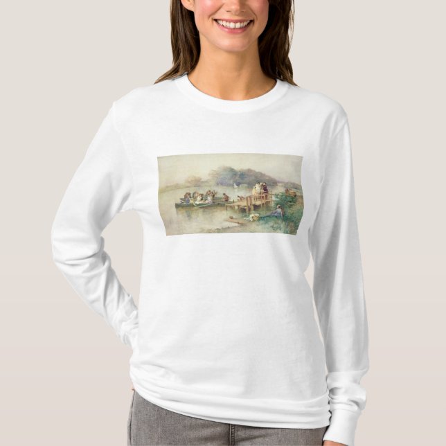 Die Hochzeitsfeier T-Shirt (Vorderseite)