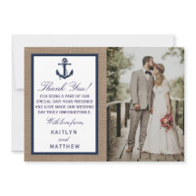 Die Hochzeitskollektion der Marine auf Burlap Beac