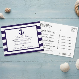 Die Hochzeitskollektion der Nautischen Seestreitkr Ankündigungspostkarte