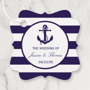 Die Hochzeitskollektion der Nautischen Seestreitkr Geschenkanhänger