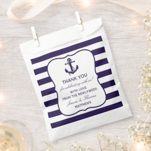 Die Hochzeitskollektion der Nautischen Seestreitkr Geschenktütchen