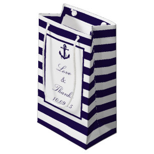 Die Hochzeitskollektion der Nautischen Seestreitkr Kleine Geschenktüte