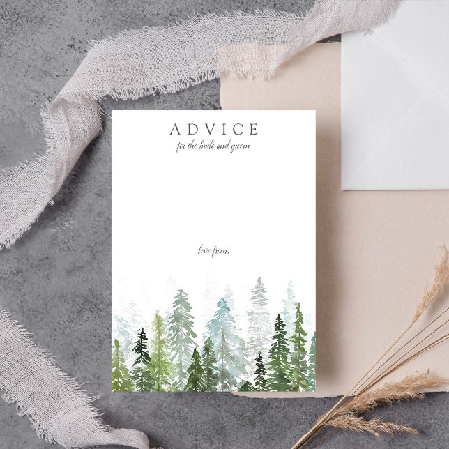 Die Hochzeitskollektion der Pinienwälder Hinweiskarte (Von Creator hochgeladen)