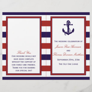 Die Hochzeitskollektion der roten und der Marine