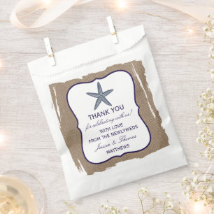 Die Hochzeitskollektion der Seestreitkräfte von Bu Geschenktütchen