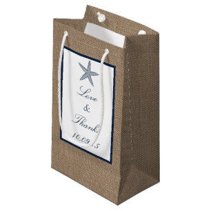 Die Hochzeitskollektion der Seestreitkräfte von Bu Kleine Geschenktüte