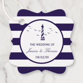 Die Hochzeitskollektion des Leuchtturms Geschenkanhänger