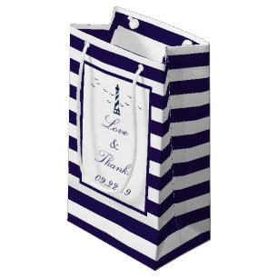 Die Hochzeitskollektion des Leuchtturms Kleine Geschenktüte
