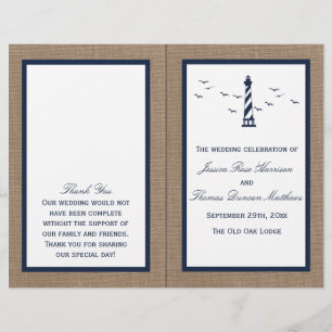Die Hochzeitskollektion des Nautical Lighthouse Bu