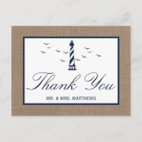 Die Hochzeitskollektion des Nautical Lighthouse Bu