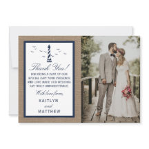 Die Hochzeitskollektion des Nautical Lighthouse Bu