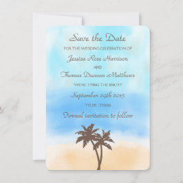 Die Hochzeitskollektion des Strandbades Save The Date