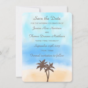 Die Hochzeitskollektion des Strandbades Save The Date